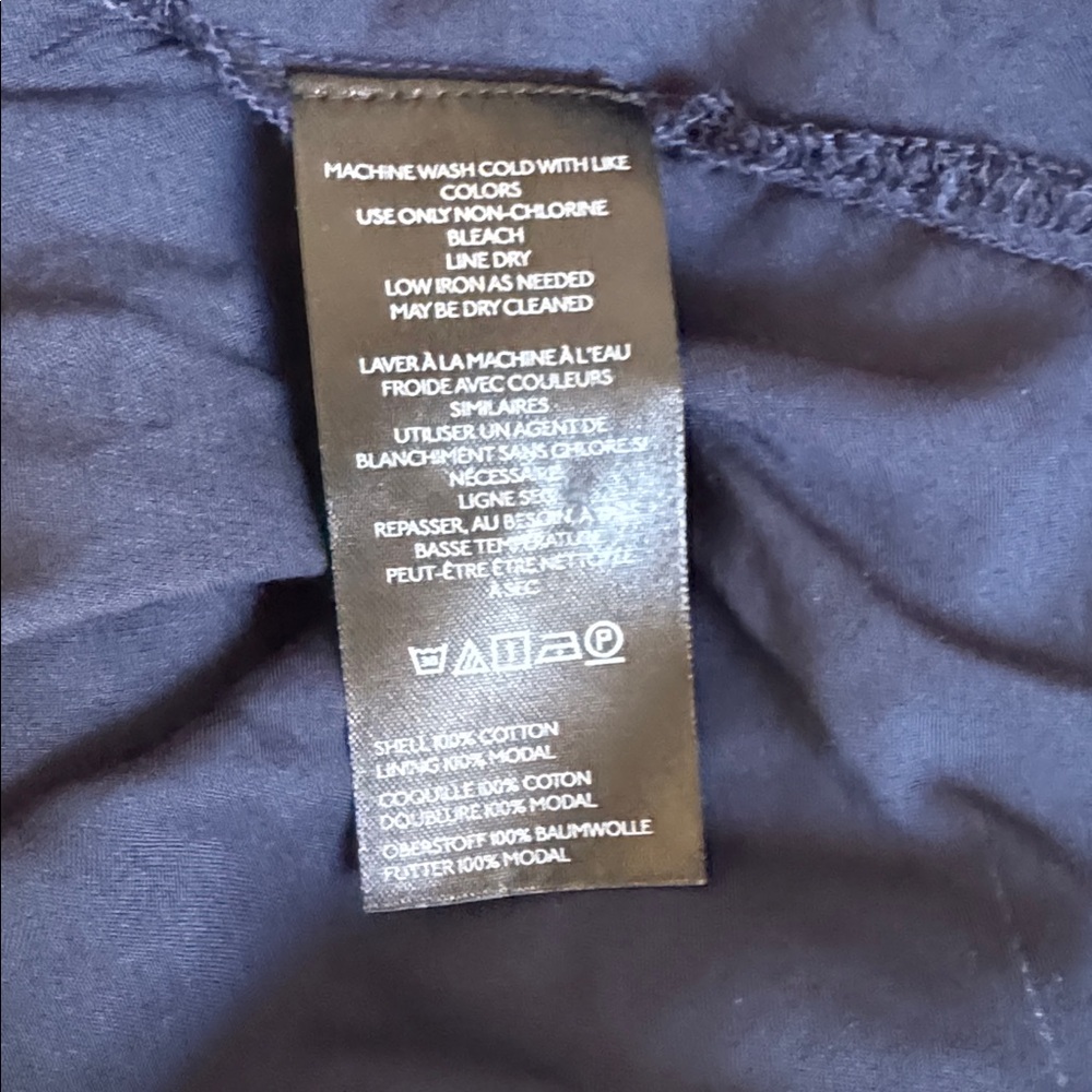 NWT Size XS - The Keiko Embroidered Cotton Denim Mini Dress Maeve (NWT US$ 178) - Picture 13 of 13